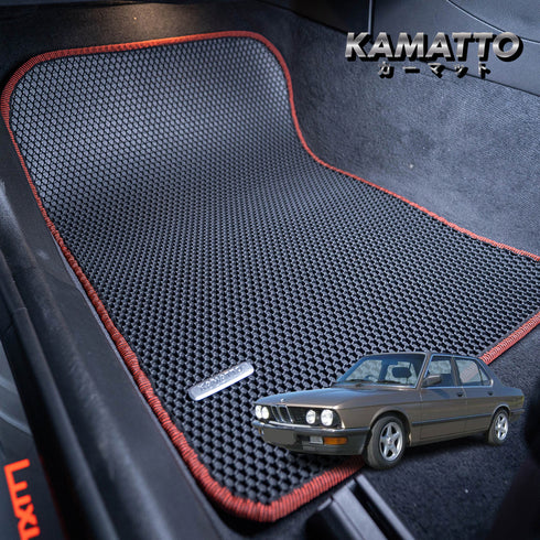 Kamatto Classic BMW 5 Series E28 (1982-1988) Car Floor Mat and Carpet