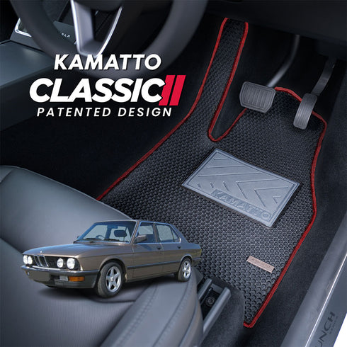 Kamatto Classic BMW 5 Series E28 (1982-1988) Car Floor Mat and Carpet