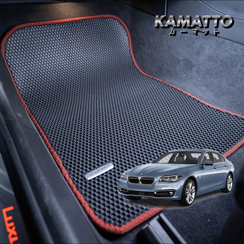 Kamatto Classic BMW 5-Series F10 Pre-Facelift (2010-2013) Car Floor Mat and Carpet