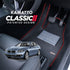 Kamatto Classic BMW 5 Series Sedan F10 Pre-Facelift (2010-2013) Car Floor Mat and Carpet