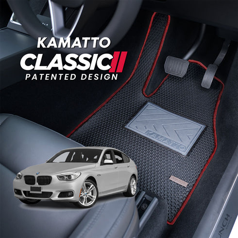 Kamatto Classic BMW 5 Series GT F07 (2010-2016) Car Floor Mat and Carpet