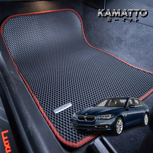 Kamatto Classic BMW 5 Series LWB F18 (2010-2017) Car Floor Mat and Carpet