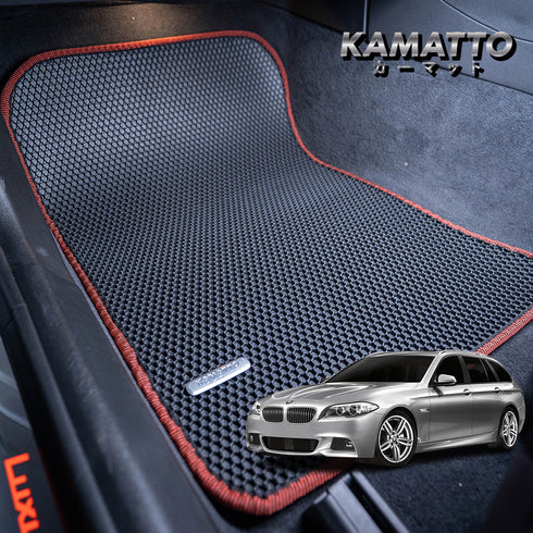Kamatto Classic BMW 5 Series Touring Wagon F11 (2010-2017) Car Floor Mat and Carpet