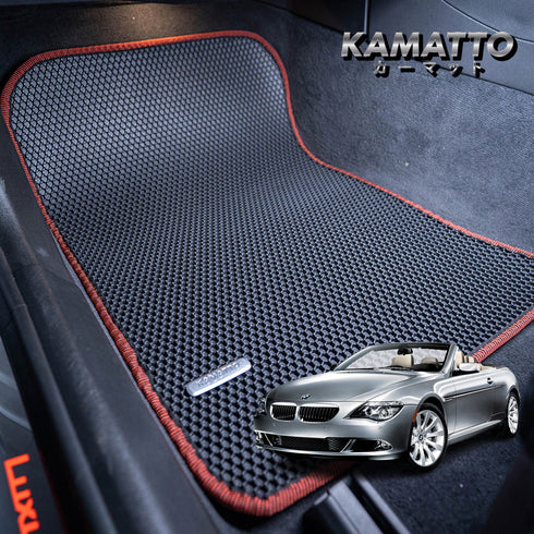 Kamatto Classic BMW 6 Series Cabriolet E64 (2003–2010) Car Floor Mat and Carpet