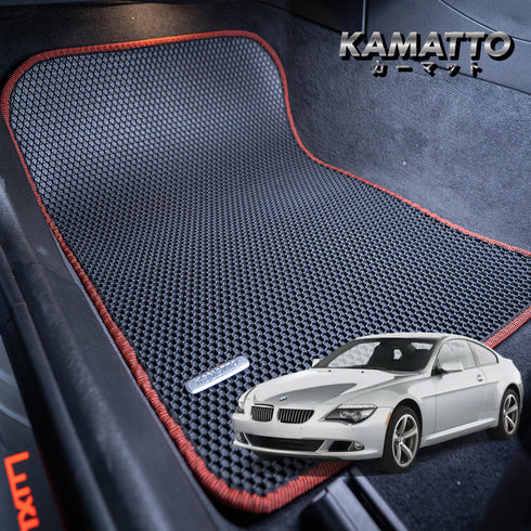 Kamatto Classic BMW 6 Series Coupe E63 (2003-2010) Car Floor Mat and Carpet