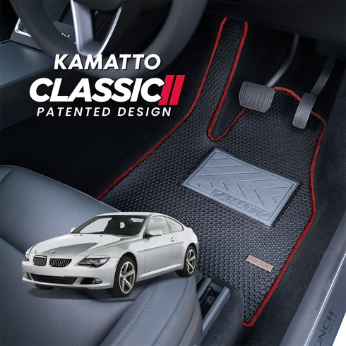 Kamatto Classic BMW 6 Series Coupe E63 (2003-2010) Car Floor Mat and Carpet