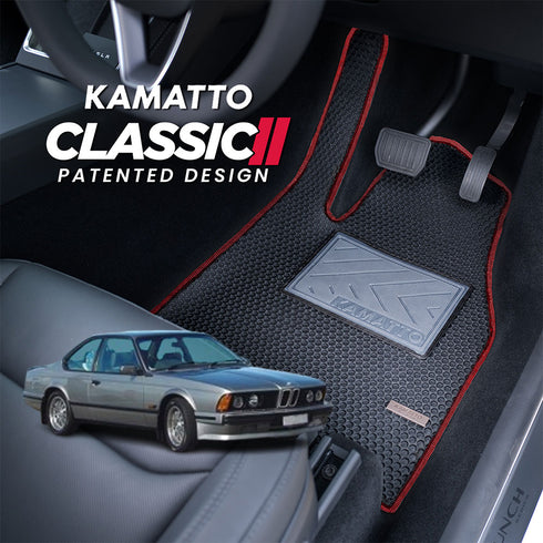 Kamatto Classic BMW 6 Series E24 Coupe (1976-1989) Car Floor Mat and Carpet