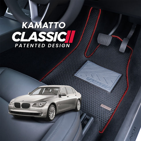 Kamatto Classic BMW 7 Series F02 (2008-2012) Car Floor Mat and Carpet