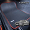 Kamatto Classic BMW 7 Series Hybrid LWB G12 (2016-2022) Car Floor Mat and Carpet