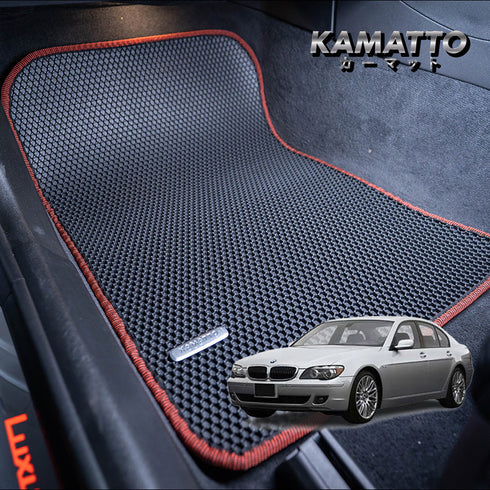 Kamatto Classic BMW 7 Series Limousine E66 (2001-2008) Car Floor Mat and Carpet