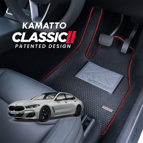 Kamatto Classic BMW 8 Series Sedan G16 (2019-Present) Car Floor Mat and Carpet