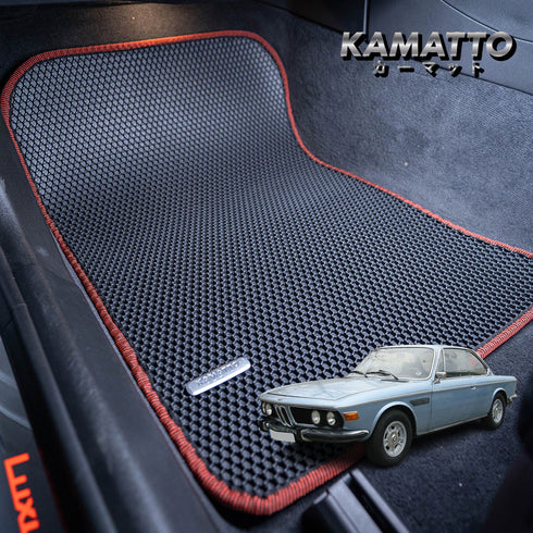 Kamatto Classic BMW E9 Coupe (1968-1975) Car Floor Mat and Carpet