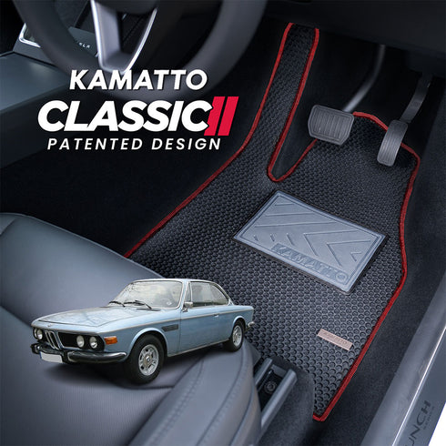 Kamatto Classic BMW E9 Coupe (1968-1975) Car Floor Mat and Carpet
