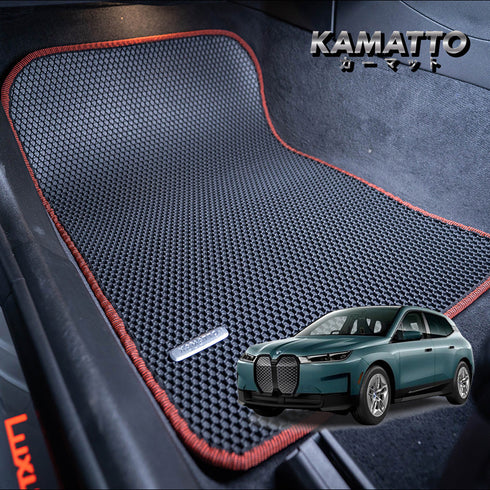 Kamatto Classic BMW IX I20 (2021-Present) Car Floor Mat and Carpet