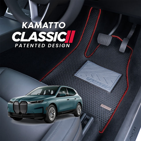 Kamatto Classic BMW IX I20 (2021-Present) Car Floor Mat and Carpet