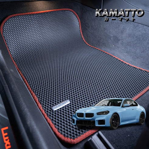 Kamatto Classic BMW M2 G87 (2023-Present) Car Floor Mat and Carpet