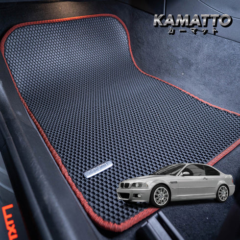 Kamatto Classic BMW M3 Coupe (2002-2006) Car Floor Mat and Carpet