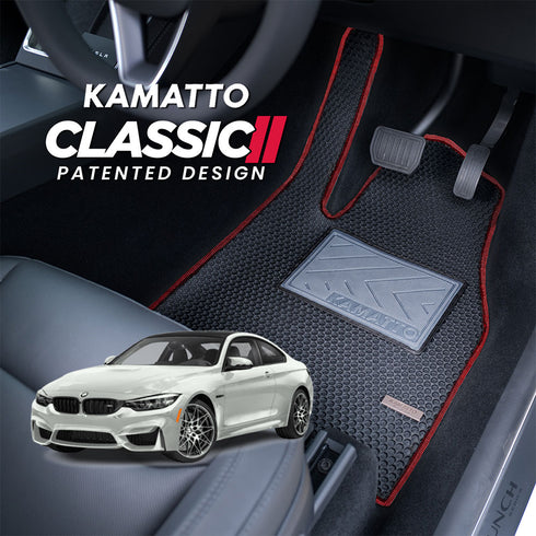 Kamatto Classic BMW M4 Coupe F82 (2014-2020) Car Floor Mat and Carpet