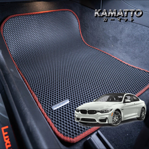 Kamatto Classic BMW M4 Coupe F82 (2014-2020) Car Floor Mat and Carpet