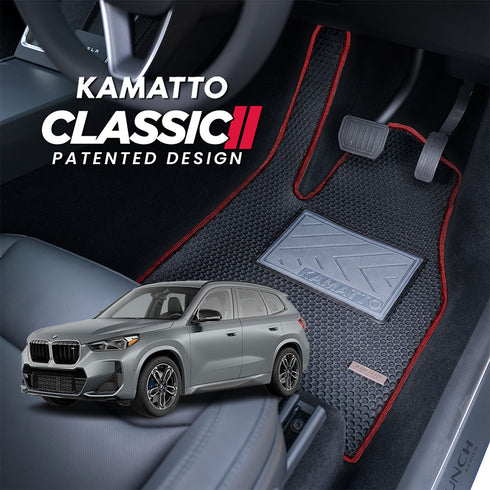 Kamatto Classic BMW X1 U11 (2024-Present) Car Floor Mat and Carpet