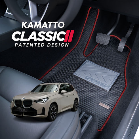 Kamatto Classic BMW X3 G45 (2025-Present) Car Floor Mat and Carpet