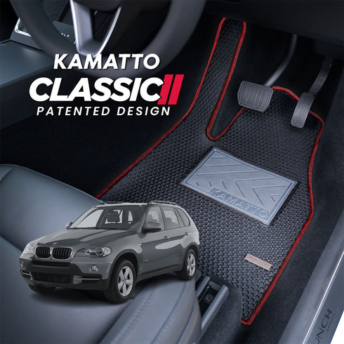 Kamatto Classic BMW X5 E70 5-Seater (2007-2013) Car Floor Mat and Carpet