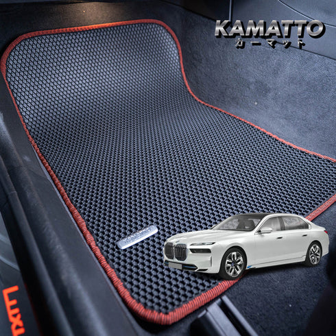 Kamatto Classic BMW i7 G70 (2023-Present) Car Floor Mat and Carpet