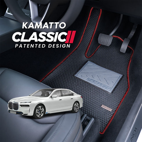 Kamatto Classic BMW i7 G70 (2023-Present) Car Floor Mat and Carpet