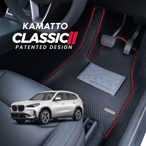Kamatto Classic BMW iX1 U11 (2023-Present) Car Floor Mat and Carpet