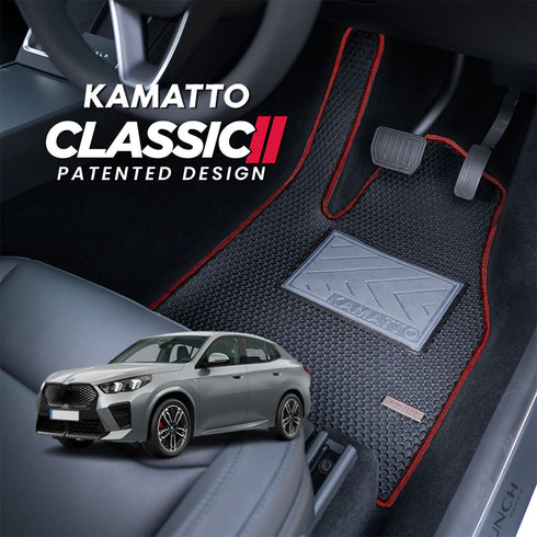 Kamatto Classic BMW iX2 U10 (2024-Present) Car Floor Mat and Carpet