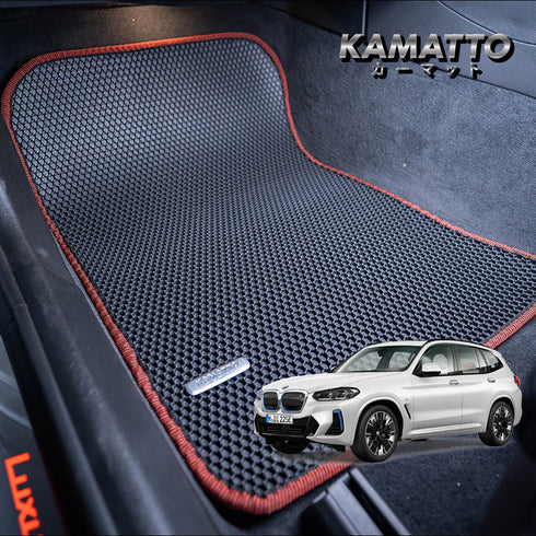 Kamatto Classic BMW iX3 G08 (2020-Present) Car Floor Mat and Carpet