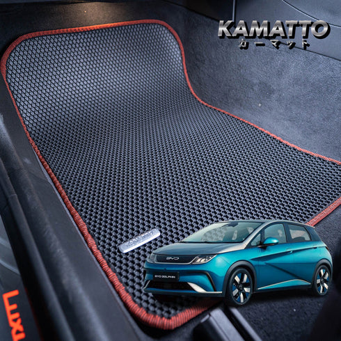 Kamatto Classic BYD Dolphin (2023-Present) Car Floor Mat and Carpet