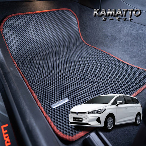 Kamatto Classic BYD E6 (2021-Present) Car Floor Mat and Carpet