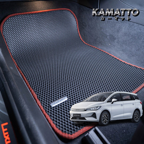 Kamatto Classic BYD M6 7-Seater (2024-Present) Car Floor Mat and Carpet