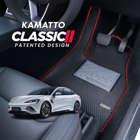 Kamatto Classic BYD Seal (2024-Present) Car Floor Mat and Carpet