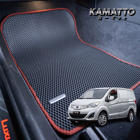 Kamatto Classic BYD T3 Electric Panel Van (2014-Present) Car Floor Mat and Carpet