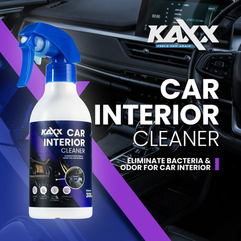 KAXX 9 in 1 Full Car Detailing Combo | pH Neutral Car Shampoo | Watermark Removers | Interior & Exterior Coating Protect