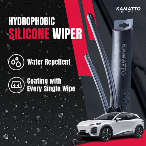 Kamatto Wiper Changan Deepal S07 EV (2024-Present) Hydrophobic Silicone Water Repelling Coating