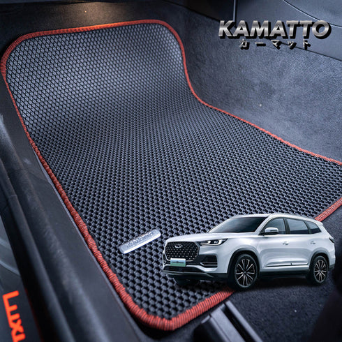 Kamatto Classic Chery Tiggo 8 Pro 7-Seater (2023-Present) Car Floor Mat and Carpet