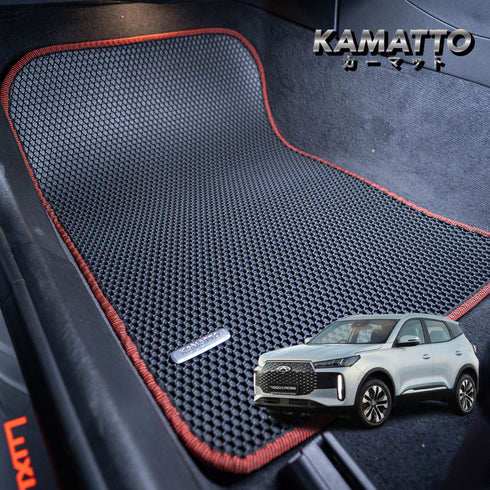 Kamatto Classic Chery Tiggo Cross Hybrid (2025-Present) Car Floor Mat and Carpet