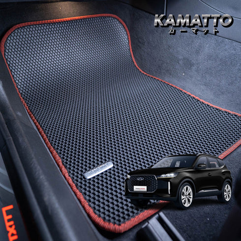Kamatto Classic Chery Tiggo Cross Petrol (2025-Present) Car Floor Mat and Carpet