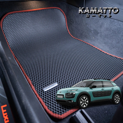 Kamatto Classic Citroen C4 Cactus (2014-Present) Car Floor Mat and Carpet