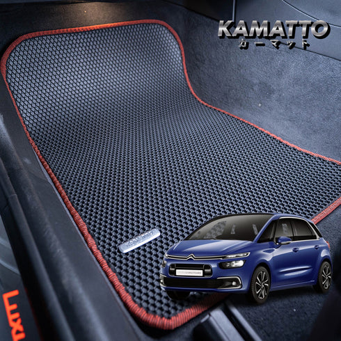 Kamatto Classic Citroen C4 Picasso 5 Seater (2014-2020) Car Floor Mat and Carpet
