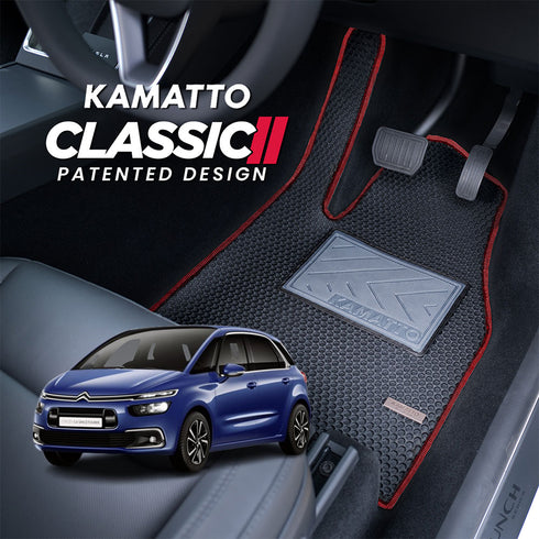 Kamatto Classic Citroen C4 Picasso 5 Seater (2014-2020) Car Floor Mat and Carpet