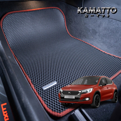 Kamatto Classic Citroen DS 4 Crossback (2016-2018) Car Floor Mat and Carpet