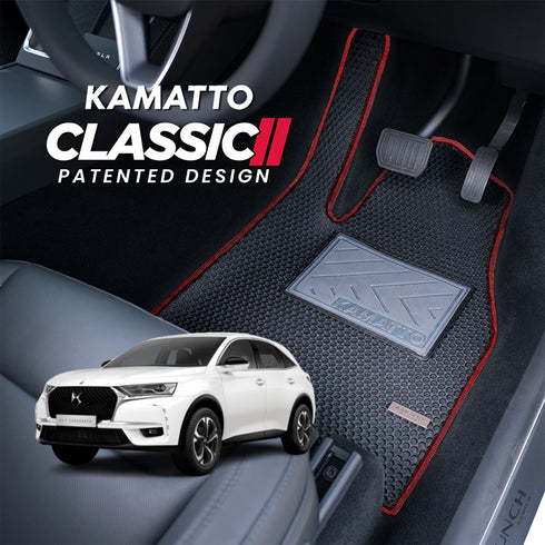Kamatto Classic Citroen DS 7 Crossback (2017-Present) Car Floor Mat and Carpet