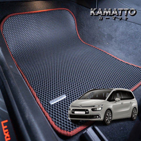 Kamatto Classic Citroen Grand C4 Space Tourer 7-Seater (2013-2020) Car Floor Mat and Carpet
