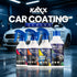KAXX Car Coating Series | Leather, Paint, Glass & Plastic Protection Spray 300ml