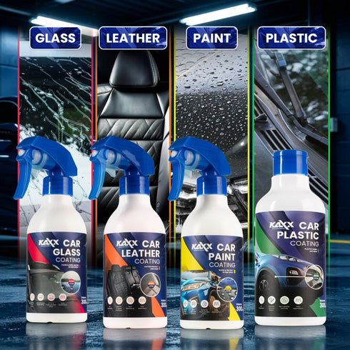 KAXX Car Coating Series | Leather, Paint, Glass & Plastic Protection Spray 300ml
