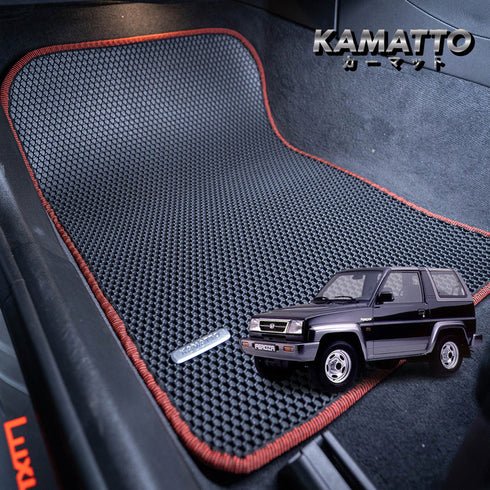 Kamatto Classic Daihatsu Feroza 3-Door (1994-1998) Car Floor Mat and Carpet